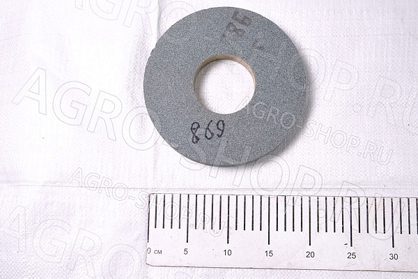 Круг 400х50х127 (зерно-25 F60 K/L) 64С зеленый шлифовальный 