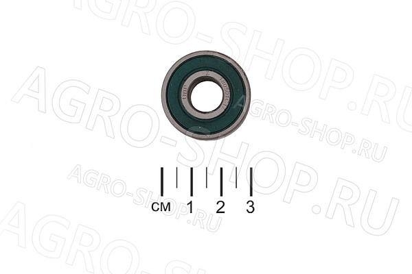Подшипник 180501 / 62201-2RS (12х32х14) (РФ) 