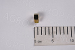 Гайка 16 шестигранная головка стандартный Шаг 2,0 ГОСТ 5915-70 ОЦ кл.пр. 8,0 Китай (кор. 20 кг.)