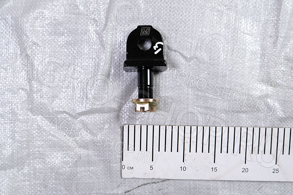 Проушина 1220-4605108 тяги навески короткая с гайкой МТЗ-952/1221 (Master Part)