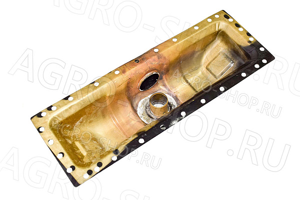 Бак 1321.1301.055-1 радиатора верхний для 5-ти рядной сердцевины (латунь) МТЗ-1221 Оренбург