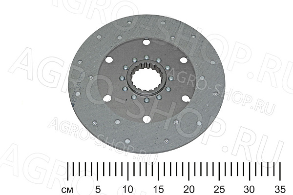 Диск сцепления ДСШ14.21.021-2А ведомый главной муфты Т-16 