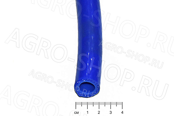 Рукав D(мм)=14  силикон (2 слоя, стенка 5мм, Pmax-1МПа, бухта 50м) 