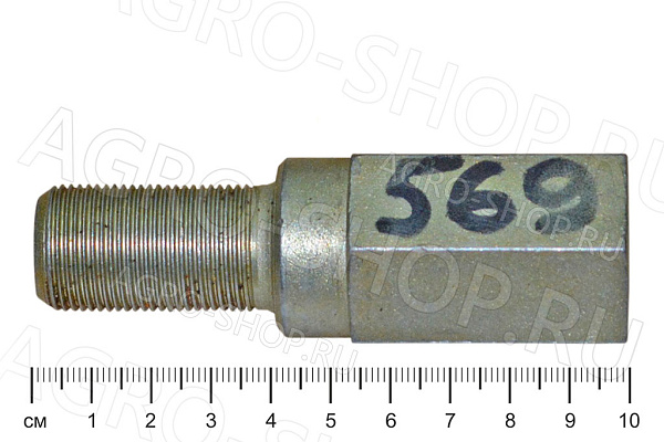 Болт 2822-3104037-01 специальный (футорка) задней проставки МТЗ-2522/3022 (ВЗТЗЧ)