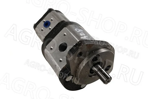 Насос НШ GP2.5K25/2K10L-A333AA-F / НШ-25Д-10Д3Л левый КСК-100, КСК-600 (Гидросила) 