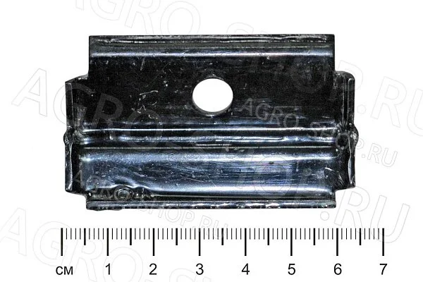 Кронштейн 3102-3703036 крепления аккумулятора Волга ГАЗ
