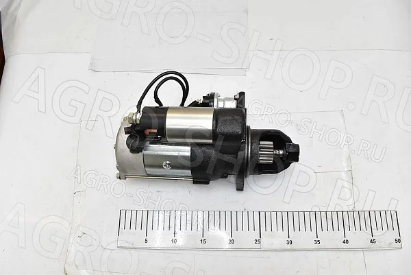 Стартер IMS201005 / AZF4237 редукторный 10зуб, 6,0кВт, 24В КАМ16, Cummins 