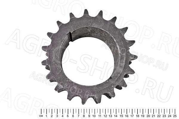 Блок звездочек  (z=19/19, t=25.4, d=35мм)  
