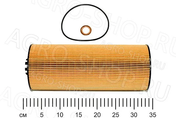 Фильтр масляный MB5411800009 (P550453, LF3829) дв.ОМ 502LA Mercedes  К-744, КВК-800 