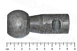 Палец 130-3003032 продольной рулевой тяги ЗИЛ-130 