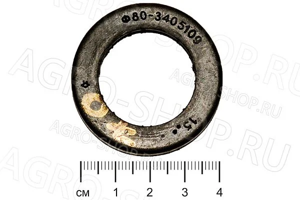 Уплотнитель Ф80-3405109 пальца рулевого МТЗ-80/82/1221/1523 ()