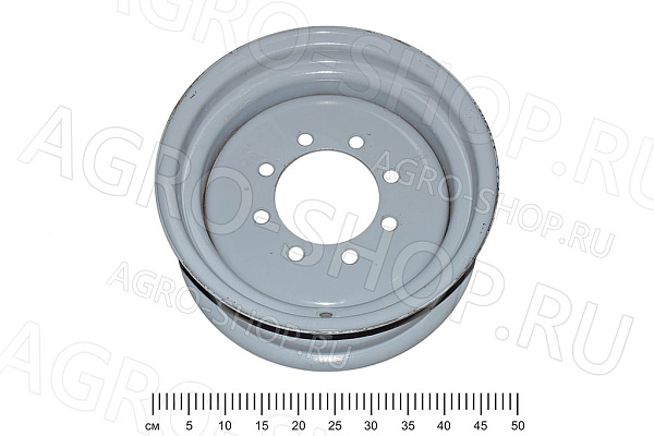 Диск колеса DW 6.0Fх16 (887.3101012) цельный, ступица под 8 отверстий 2ПТС-4, КТУ-10 БЗТДиА