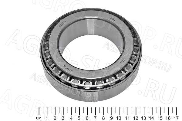 Подшипник 3007716 / 33116 (80х130х37) (ZKL) 
