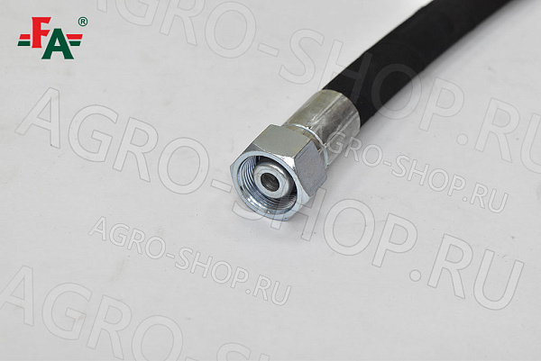 РВД 12-28 L=0,4м (М24х1,5 гайка 30) (М24х1,5 гайка 30) (FeatAgro) 