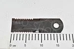 Нож 42228 соломоизмельчителя зубчатый (173х50х5мм., d=18,1мм.) РСМ RADURA