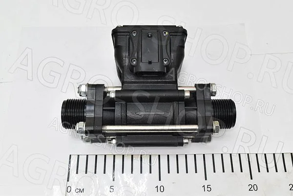 Расходомер 46211А31414 ORION2 электромагнитный (5-100 л/мин, 12V, 20 bar, 1"G) опрыскивателя 