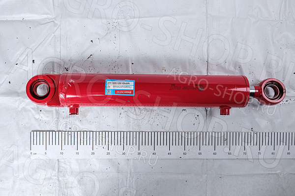 Гидроцилиндр 90.40х400 (MP90х40х400 ШС) усиленный КУН, АКШ-6 (Master Part)