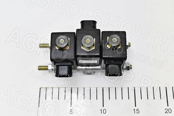 Блок БЭК 37.000 электромагнитных клапанов 24В КАМ Объединение Родина