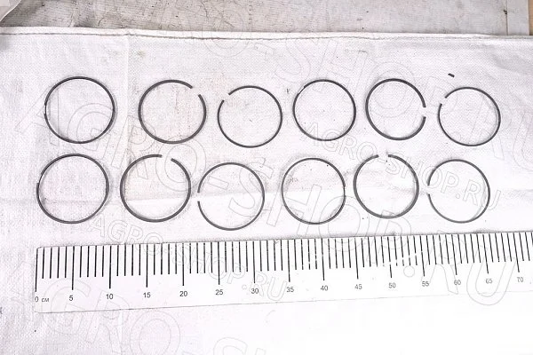 Кольца поршневые 40524-1000100-12BR (95,5мм) узкие (4п/к) ЗМЗ-40524,40525,40904 Евро-3 ЗМЗ