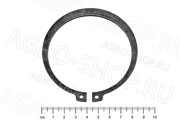 Кольцо стопорное В 82 (наружное) D=82 мм. ГОСТ 13942-86