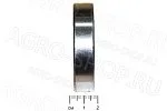 Подшипник 180107 / 6007-2RS (35х62х14) (РФ) 
