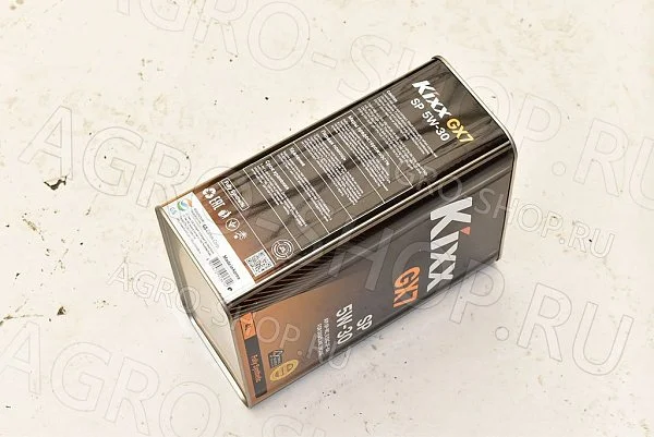 Масло моторное Kixx GX7 5w30 SP синтетическое 4л Kixx