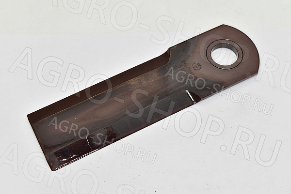 Нож 51024 соломоизмельчителя гладкий (175х50х4,5мм, d=20,1мм.)  Шумахер