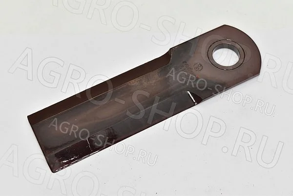 Нож 51024 соломоизмельчителя гладкий (175х50х4,5мм, d=20,1мм.)  Шумахер