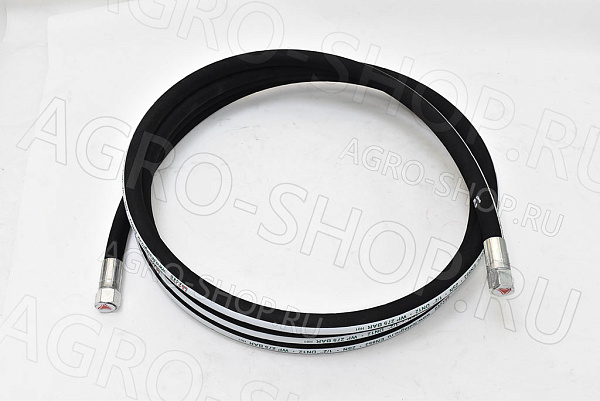 РВД 10-33 L=4,8м (М20х1,5 гайка 24) (М20х1,5 гайка 24) 2SN (FeatAgro) 