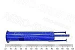 Кожух Р6-9ПМ загрузочного шнека Енисей-950/960 