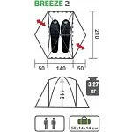 Палатка BREEZE-2 (HS-2370-2 GO) Helios