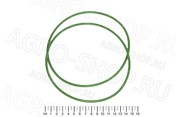 Уплотнение гильзы 236-1002023 узкое кольцо (силикон) ЯМЗ (СТРОЙМАШ) 