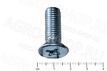 Винт 10х30 потайная головка под крестообразную отвертку Шаг 1,5 ГОСТ 17475-80 кл.пр. 5,8 