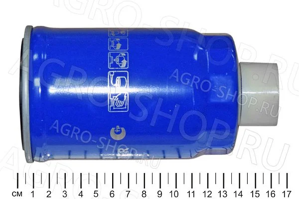 Фильтр топливный FG703 (ФТ020-1117010) корпусной Д-243, 245 МТЗ (GoodWill) 
