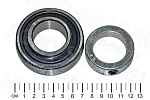 Подшипник YET 207 / UY 207-2S / SA 207 / AEL 207 (35х72х19/38,9) (FKL) 
