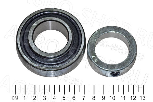 Подшипник YET 207 / UY 207-2S / SA 207 / AEL 207 (35х72х19/38,9) (FKL) 