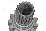Шестерня 70-2407053-01 ведущая, правая короткая L=266мм МТЗ-80/82/952 (ТАРА)