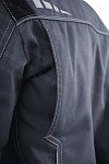 Куртка ПЕРФЕКТ, серый-черный (120-124, 170-176)