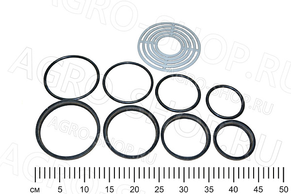 РК гидроцилиндра  подъема кузова (4-х шток. 8 наим) ЗИЛ 