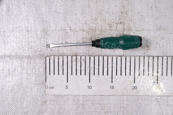 Отвертка плоская 100мм (ударная) 