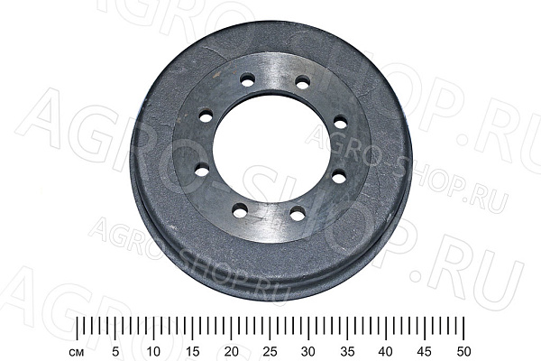 Барабан 887Б-3501070 тормозной 2ПТС-4 