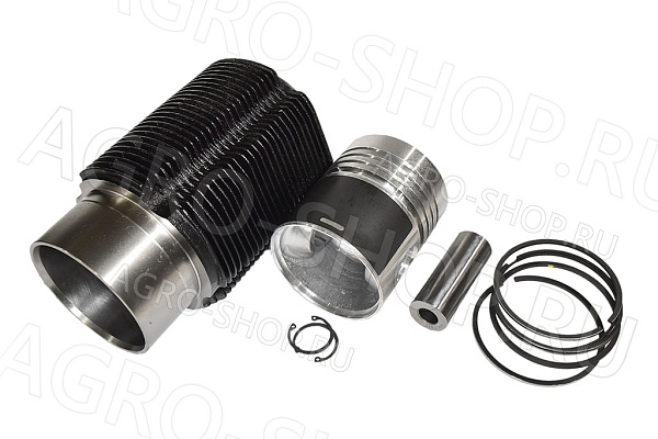 Поршневой комплект Д144-1000108 (г+п+п/п+п/к+с/к) (гр.С) Д-21/37/120/144 (Мотордеталь) 