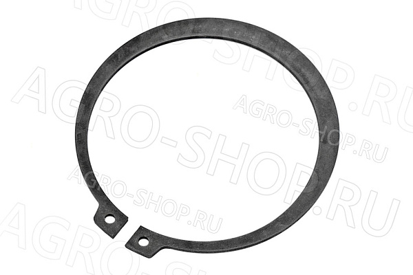 Кольцо стопорное В 82 (наружное) D=82 мм. ГОСТ 13942-86
