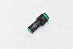 Индикатор AR-AD16-16DS / ARG2-16FP-W-G24 зеленый 24В  