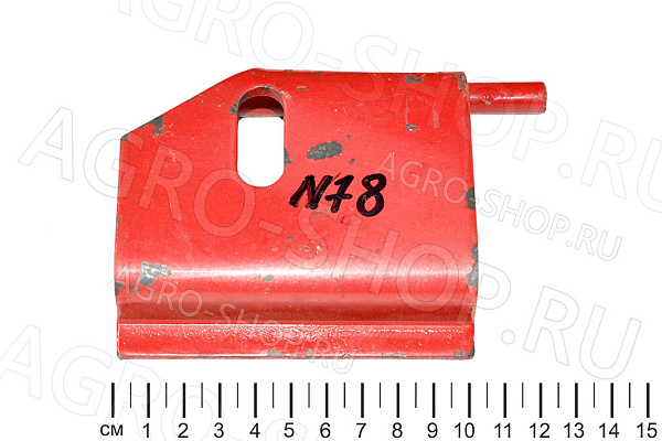 Прижим КПП 0206060 верхний КПП-4,2 