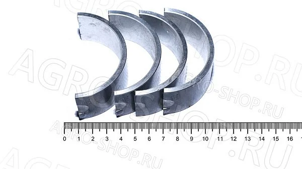 Вкладыши шатунные ШР4 Д120-1004150-Р4 Д-21 Тамбов 