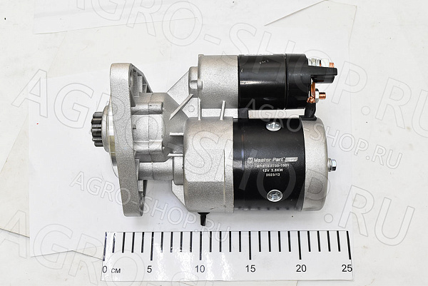 Стартер MPE12.3708-1001 #50 2,7кВт 12В  Master Part
