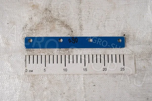 Планка 10742.01 / A014V направляющая 5мм. (4 отверстия)  Шумахер