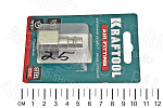Соединение разъёмное рапид (папа) 1/2"F внутр. резьба KRAFTOOL (06591-1/2)