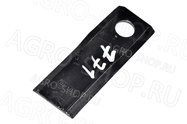 Нож КПР 9204454А правый (L=121 мм) КПР-9 